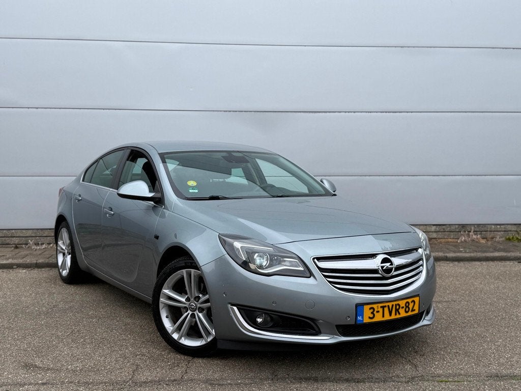 Opel Insignia 2.0 CDTI Limousine EcoFLEX Edition (bj 2014) X, Auto's, Euro 5, Stof, 4 cilinders, Automatische klimaatregeling
