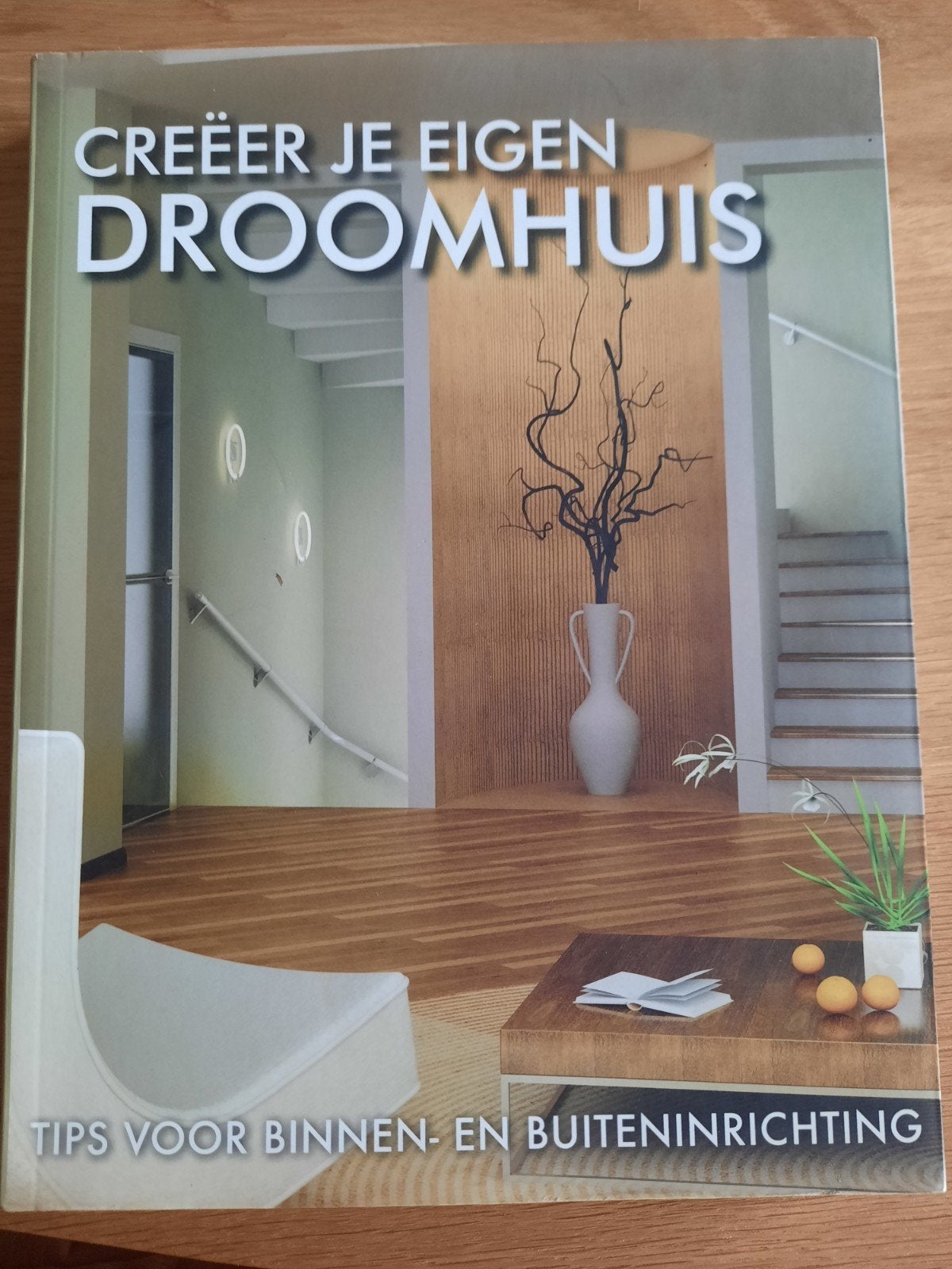 Creëer je eigen droomhuis  boek is 1x gelezen, Ophalen of Verzenden, Zo goed als nieuw, Interieur en Design