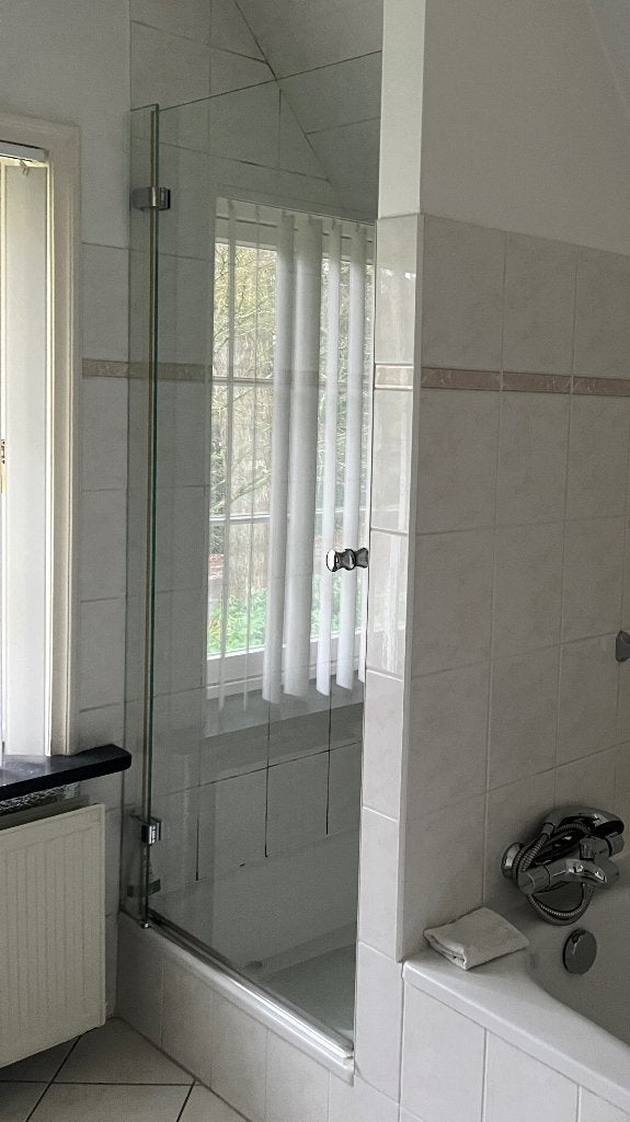 badkamer douche deur, Ophalen, Gebruikt, Overige typen, 50 tot 100 cm