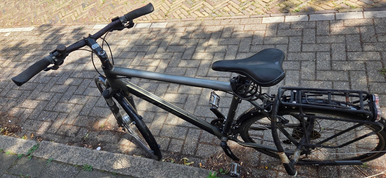 Herenfiets te koop, Fietsen en Brommers, Fietsen | Heren | Herenfietsen, Ophalen