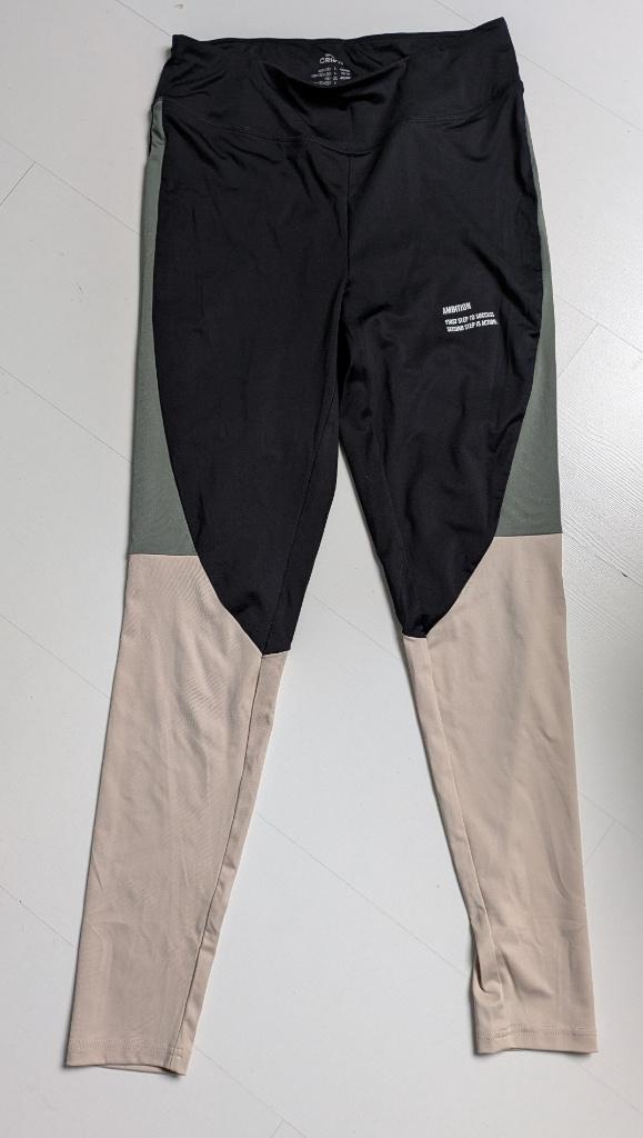 Crivit sportlegging maat 44/46, Kleding | Dames, Sportkleding, Zwart, Maat 42/44 (L), Ophalen of Verzenden, Fitness of Aerobics