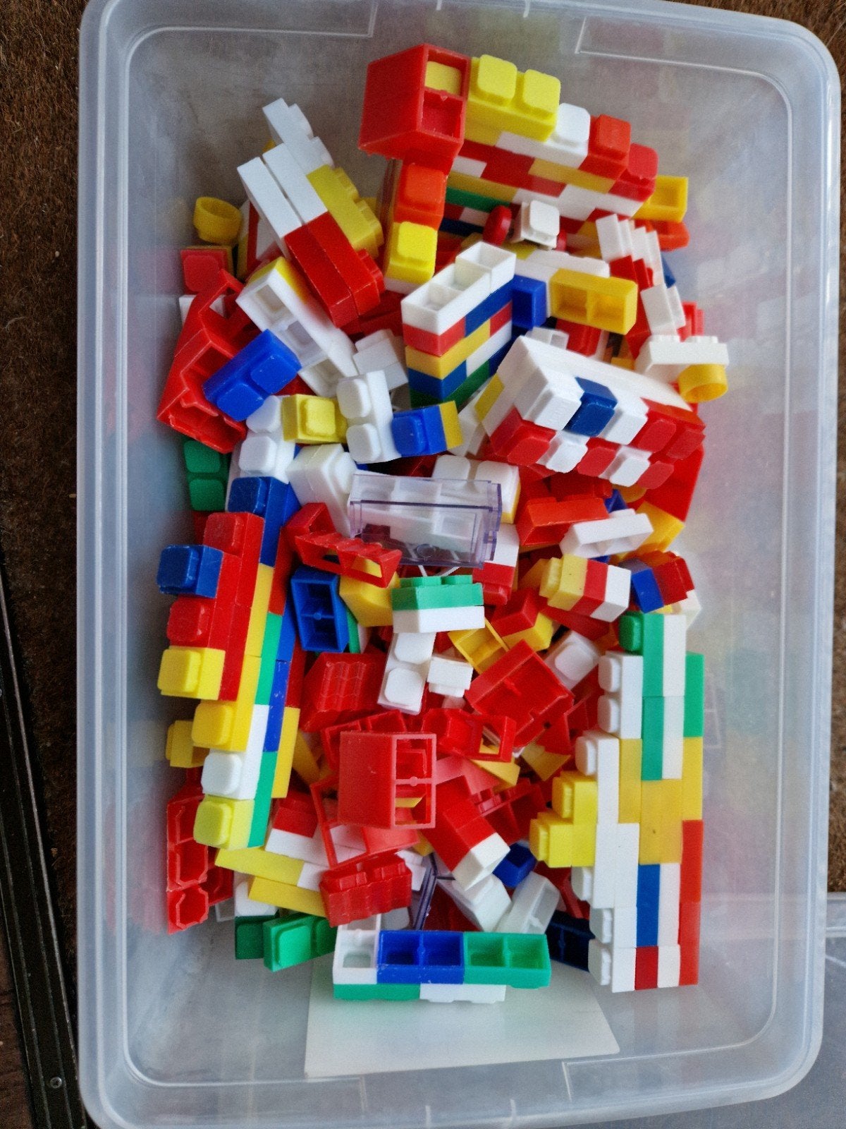 bouwstenen speelgoed, Kinderen en Baby's, Speelgoed | Bouwstenen, Ophalen of Verzenden