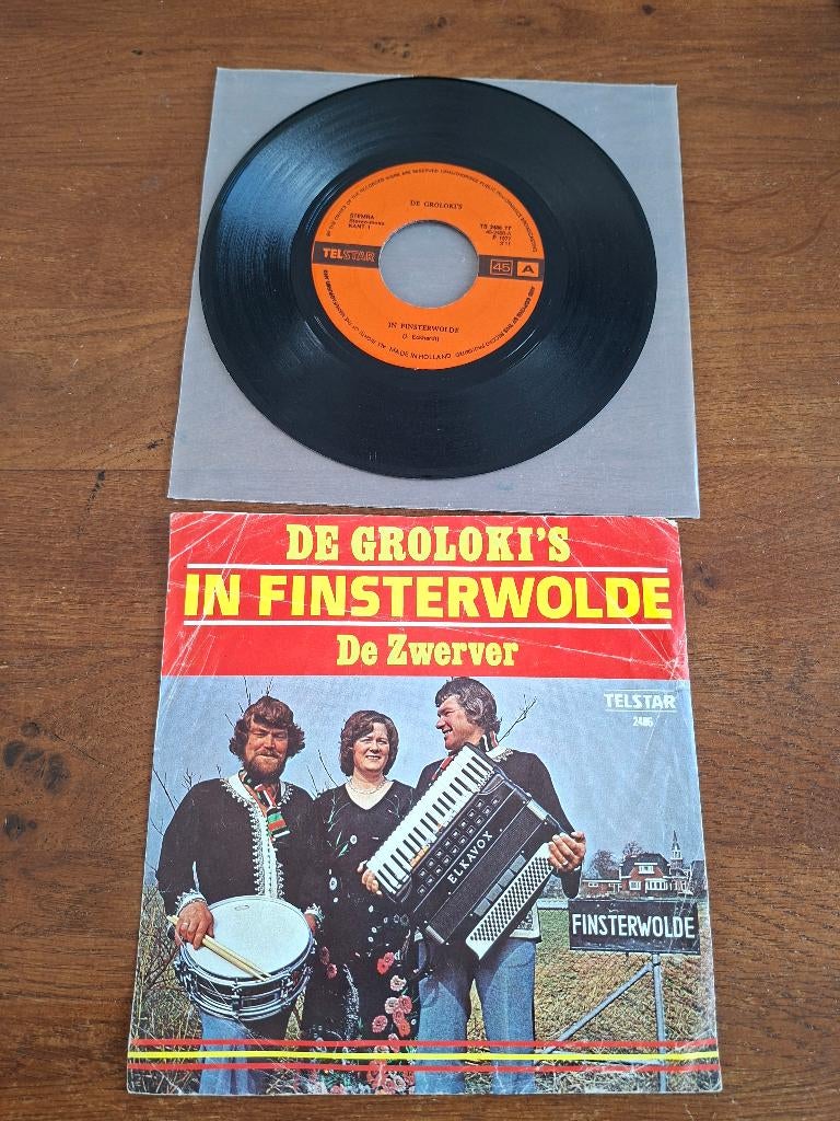 De groloki's,in finsterwolde, Gebruikt, 7 inch, Ophalen of Verzenden, 1970 - 1979