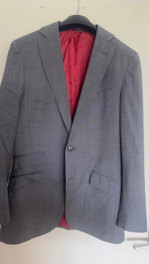 Suitsupply Wollen/Cashmere zomercolbert | Colberts, Kleding | Heren, Kostuums en Colberts, Ophalen of Verzenden, Gedragen, Maat 48/50 (M)