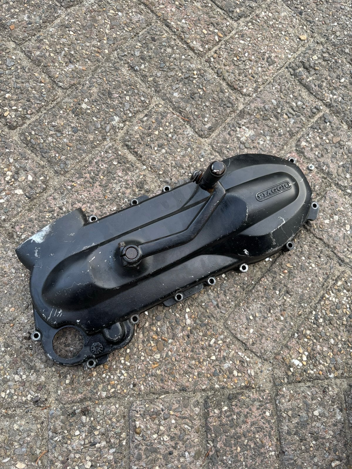 125 Carterkap SKR, Ophalen of Verzenden, Gebruikt, Overige typen, Piaggio