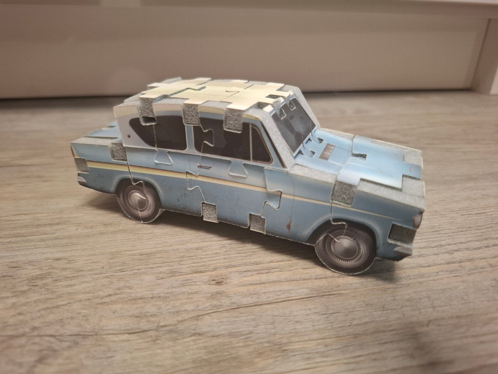 3D Puzzel Harry Potter Ford Anglia, Film en tv, Nieuw, Ophalen of Verzenden, Papier of Karton