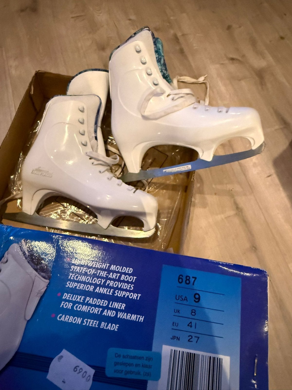 Te koop .Kunst schaatsen, Ophalen, Zo goed als nieuw, Kunstschaatsen, Overige merken