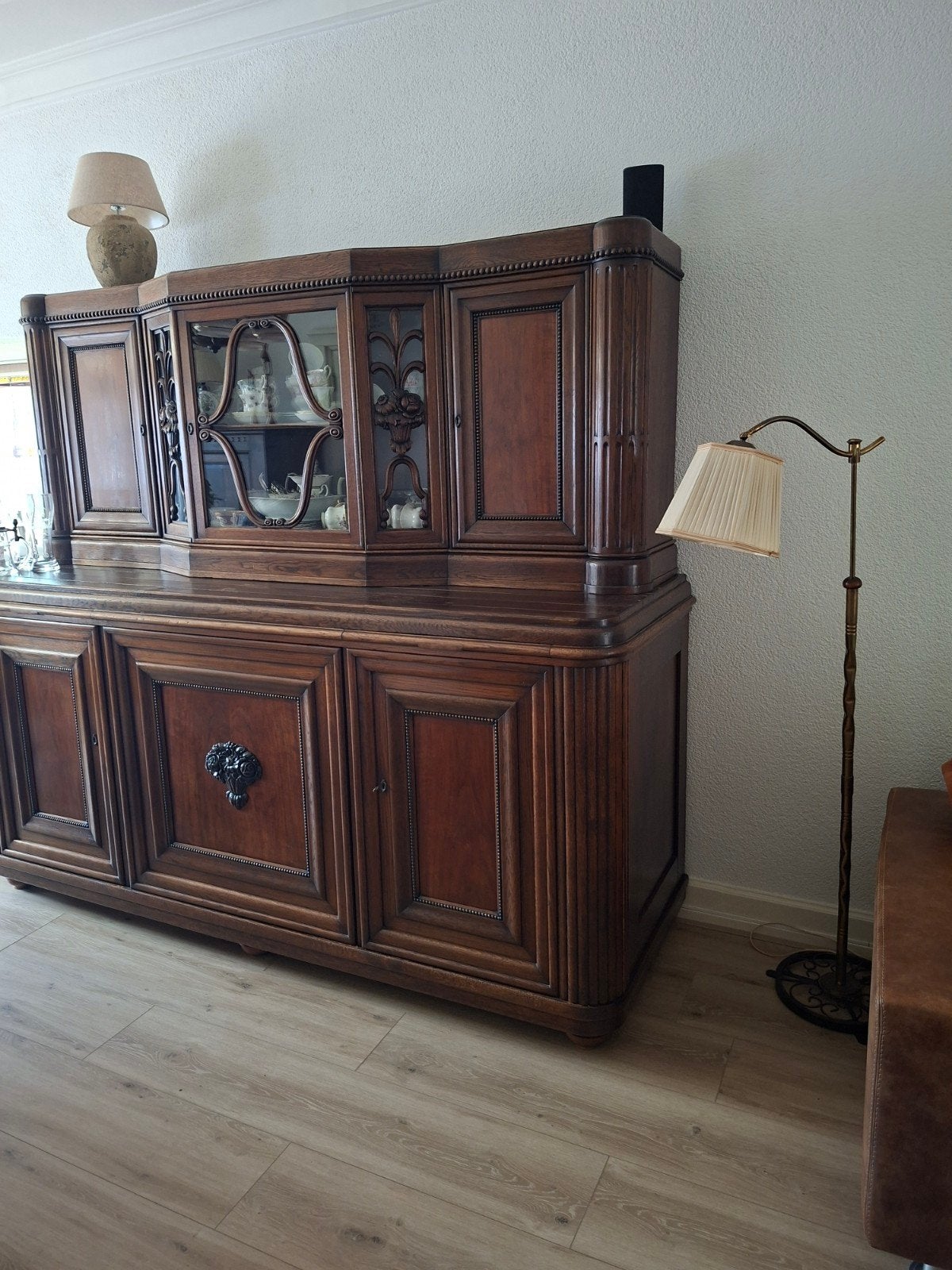 antieke kast ., Ophalen, Gebruikt, 100 tot 150 cm, 200 cm of meer
