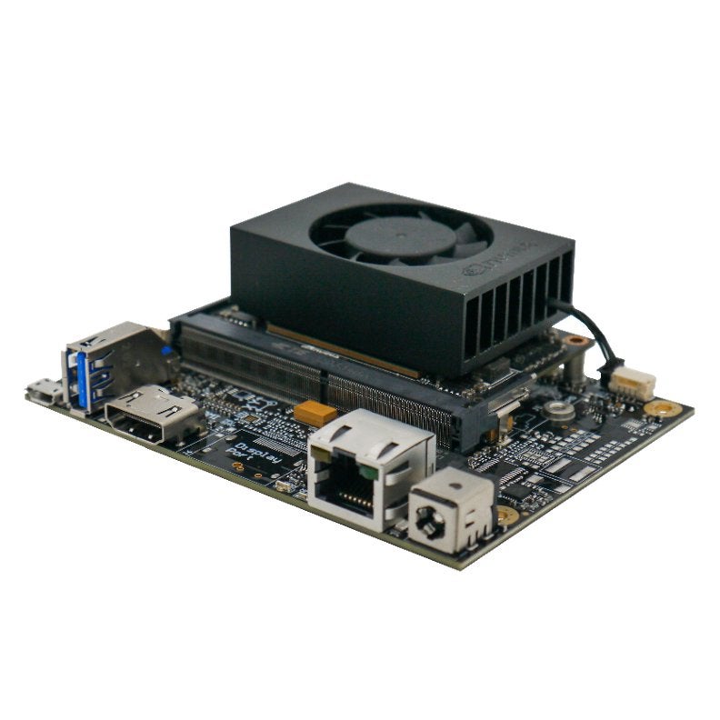 NVIDIA Jetson Xavier NX 16GB + Auvidea JNX30-LC-PD PoE Kit, Computers en Software, Servers, Minder dan 2 Ghz, Nieuw, Ophalen of Verzenden