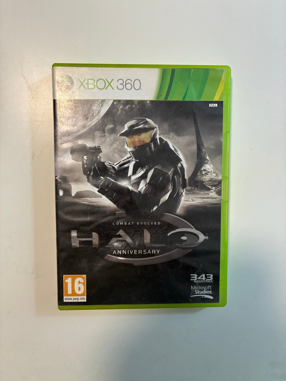 Halo Combat Evolved Anniversary Xbox 360, Online, Gebruikt, Shooter, 1 speler
