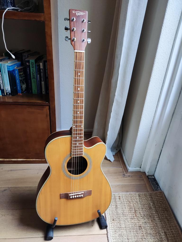 Semi akoestische gitaar Countryman, Muziek en Instrumenten, Ophalen of Verzenden, Zo goed als nieuw, Klassieke of Spaanse gitaar