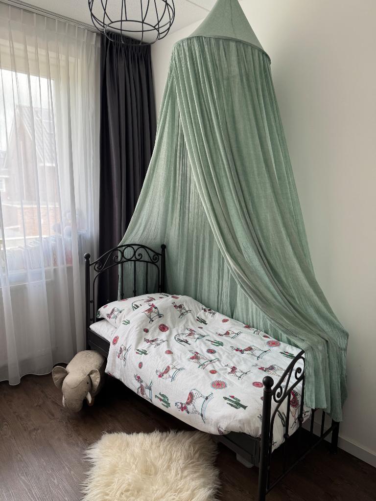 Peuterbed Vintage, Ophalen, Gebruikt, 70 tot 85 cm, 140 tot 160 cm
