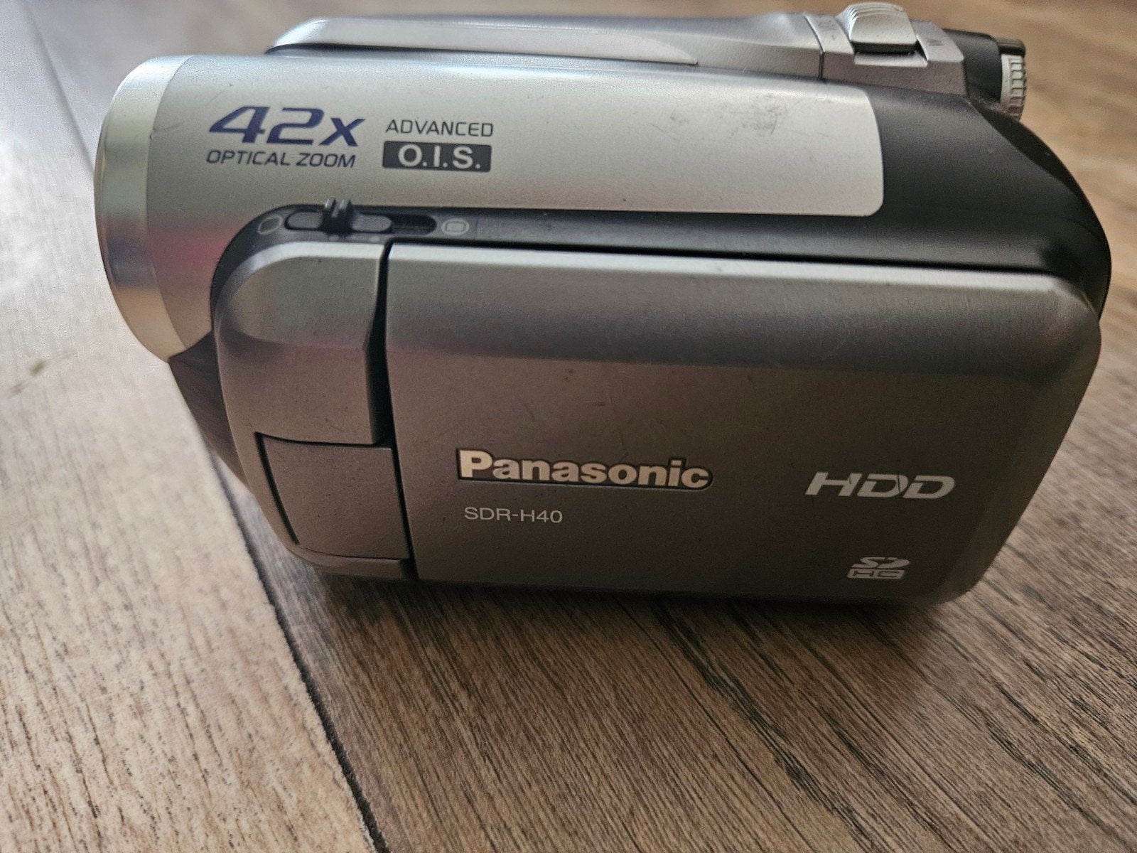 Panasonic SDR-H40 HDD Camcorder - Zo goed als nieuw, Gebruikt, Panasonic, 20x of meer, Ophalen of Verzenden