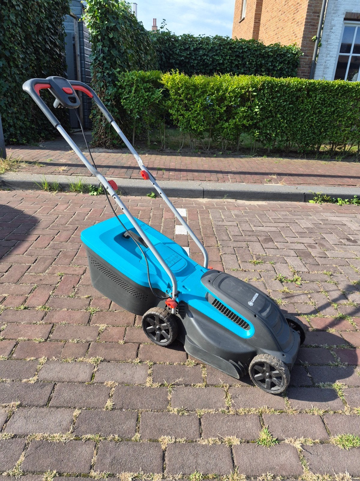 Gardena Elektrische Grasmaaier met 30L Opvangbak, Ophalen