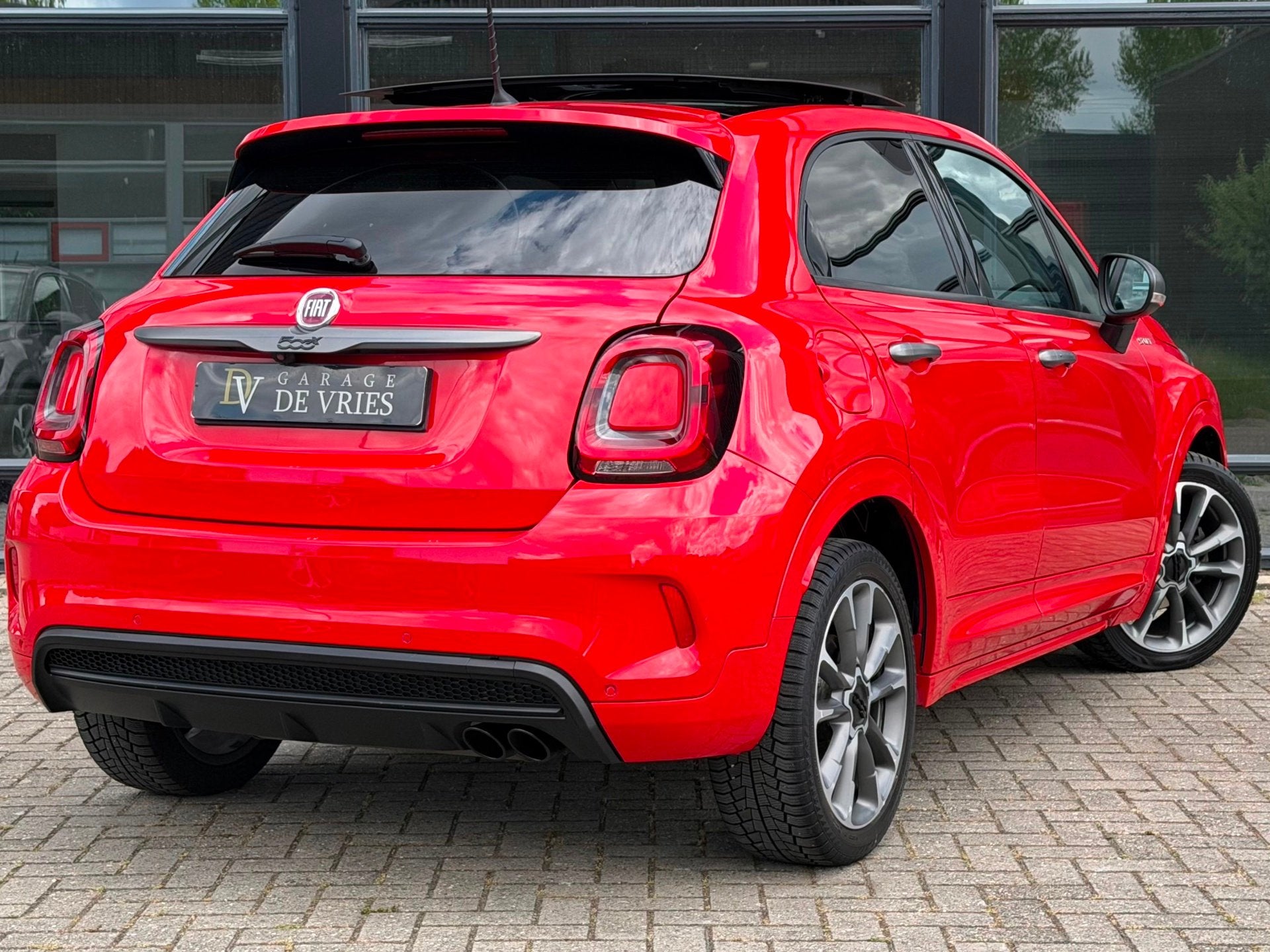 Fiat 500 X 1.0 GSE Sport Full Option Panoramadak Camera Gara, Auto's, Fiat, Voorwielaandrijving, Dealer onderhouden, 15 km/l, Gebruikt