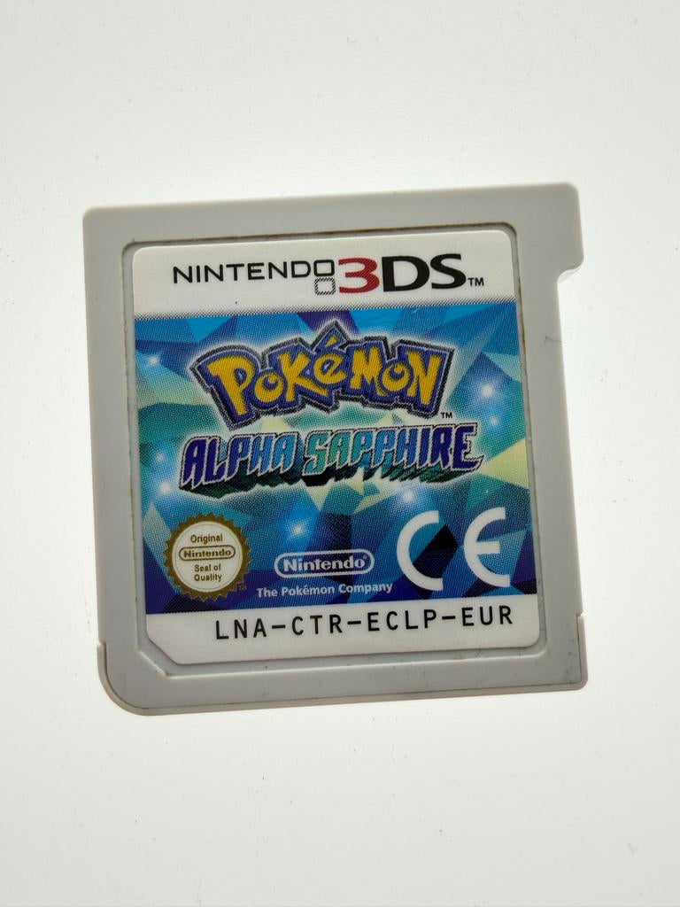 Pokémon Alpha Sapphire - Nintendo 3DS Game, Online, 1 speler, Ophalen of Verzenden, Zo goed als nieuw