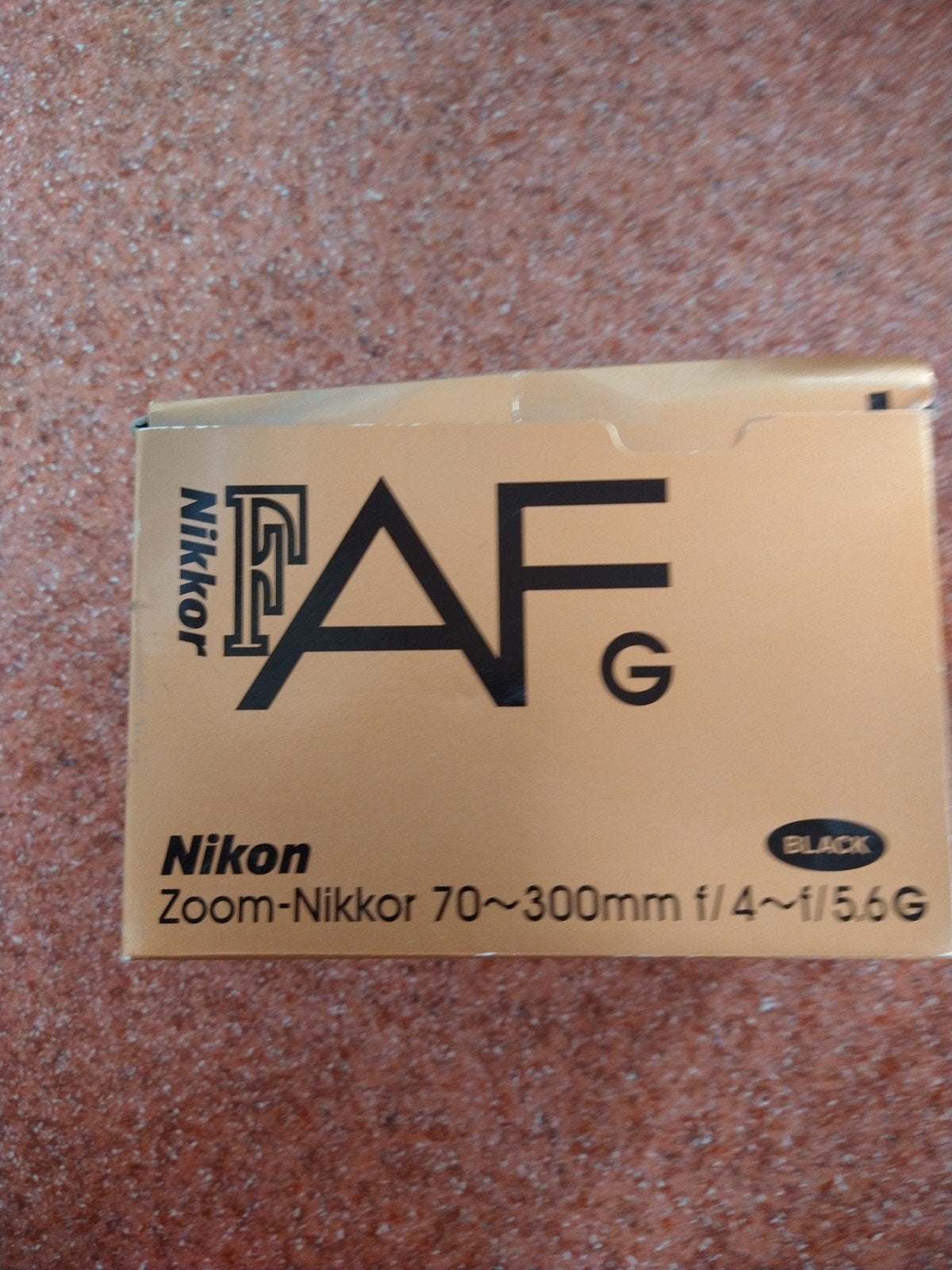 Nikon AF Zoom-Nikkor 70-300mm f/4-5.6G lens, Ophalen, Nikon, Telelens, Zo goed als nieuw