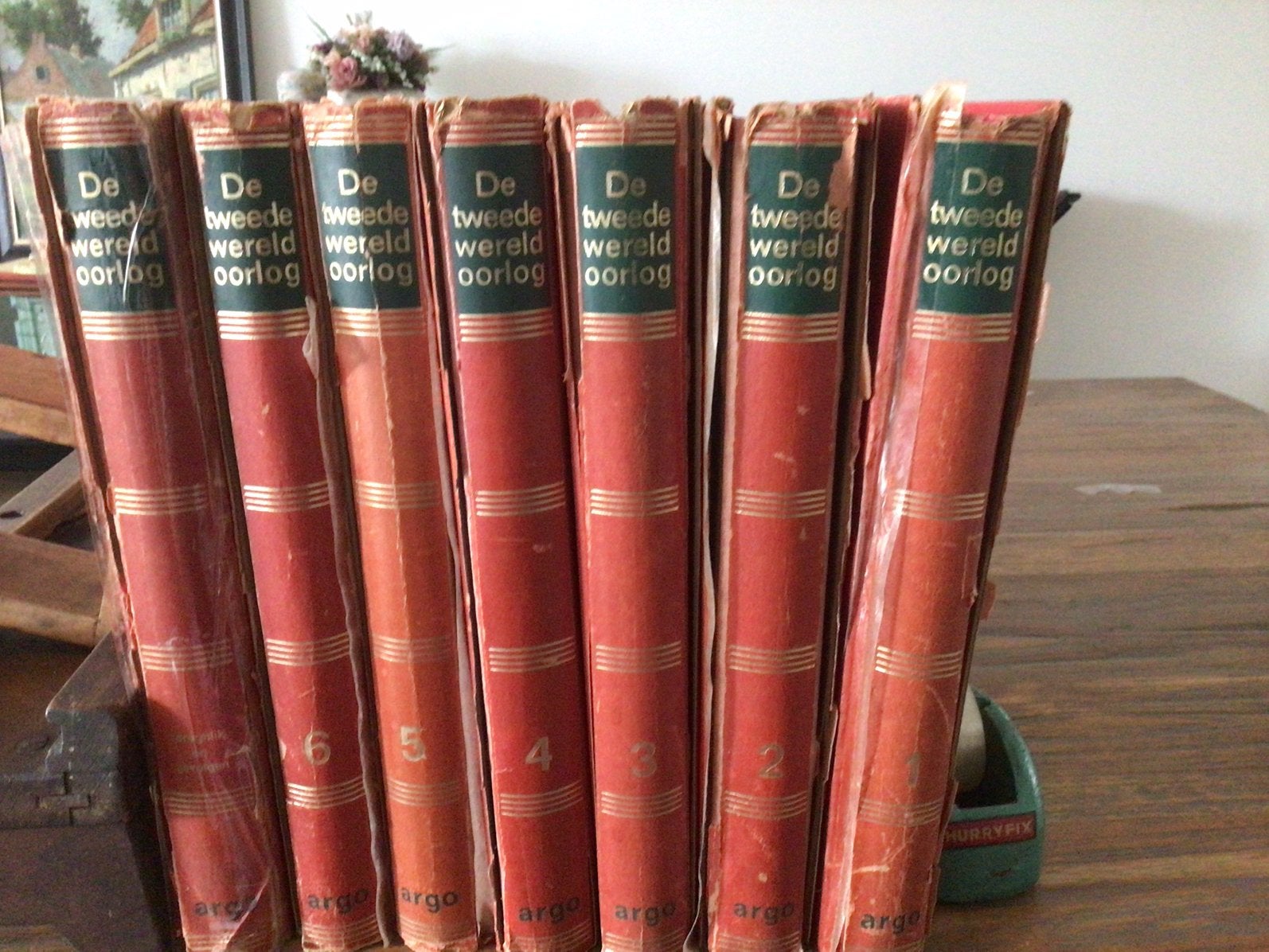 Oorlog 1940-1945, Boeken, Gelezen, Complete serie, Ophalen of Verzenden, Overige onderwerpen