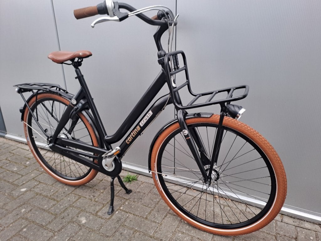 Cortina (U4) dames fietsen met 7 versnellingen/57cm, Ophalen, Versnellingen, 56 cm of meer, Zo goed als nieuw