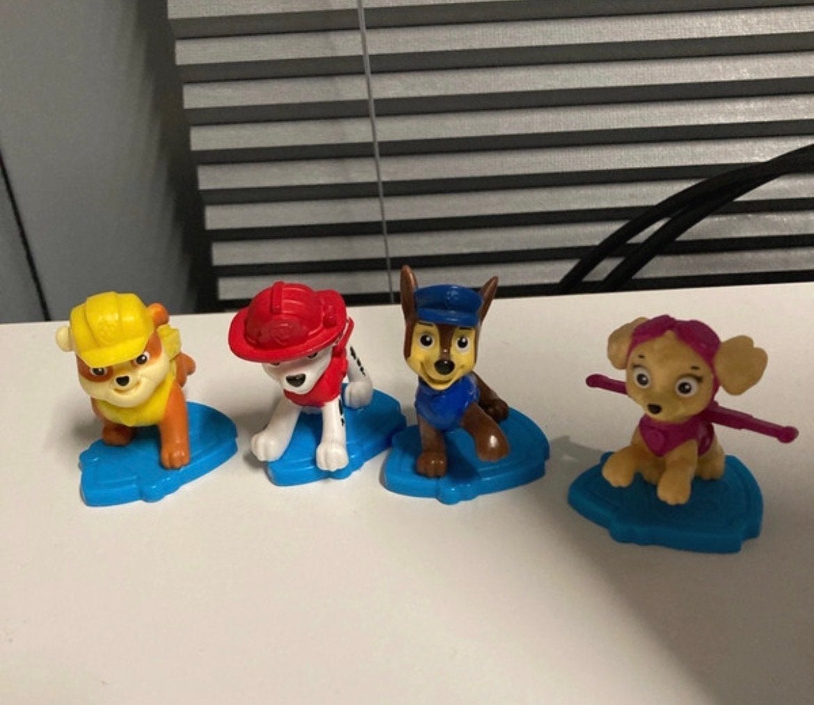 Nieuwe Paw Patrol poppetjes set, Ophalen of Verzenden, Nieuw