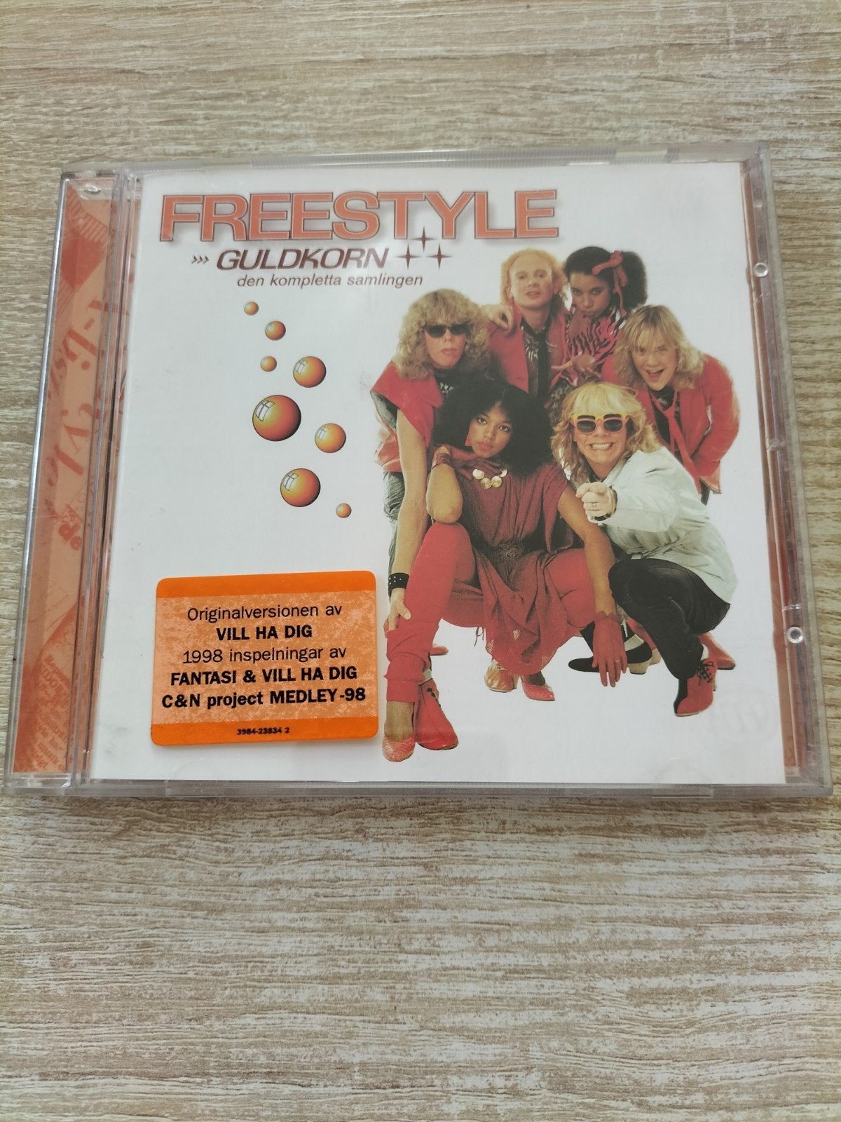 Freestyle - guldkorn, Ophalen of Verzenden