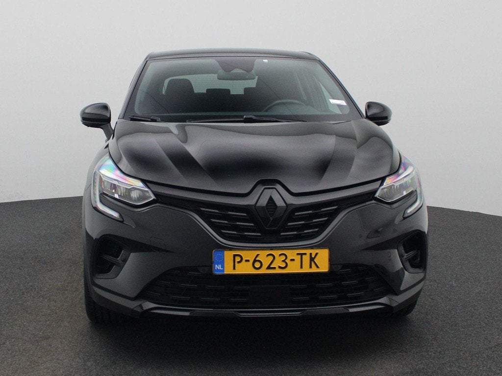 Renault Captur 1.6 E-Tech Hybrid 145 Rive Gauche | Automaat, Auto's, Renault, 12 maanden, Gebruikt, Leder en Stof, Zwart