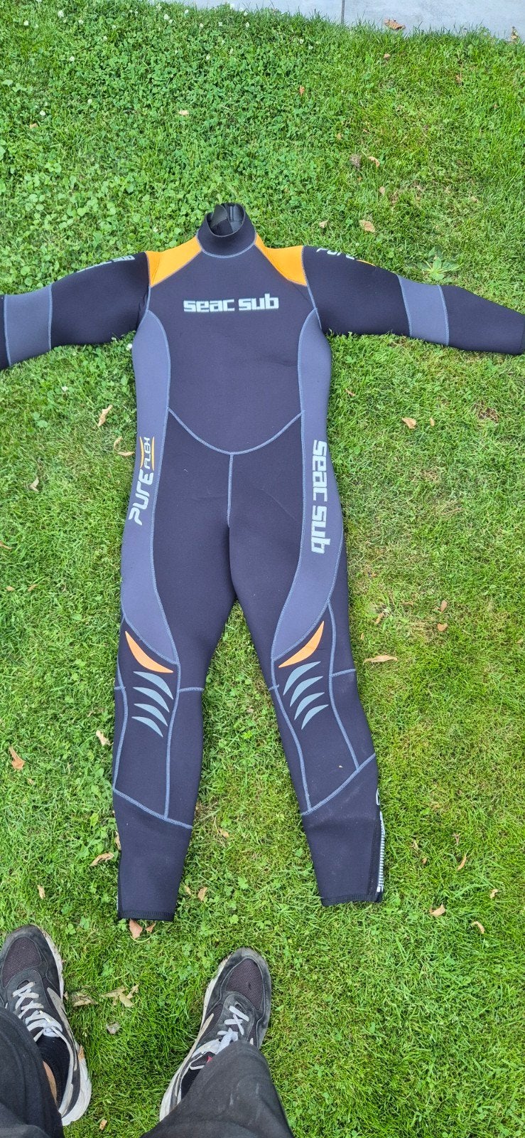 Seac Sub Pure Flex 7mm Duikpak - Maat XXL, Ophalen, Zo goed als nieuw, Duikpak