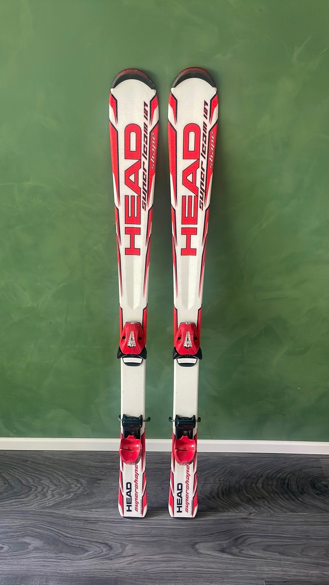 Head skies 127 cm, Ophalen, 140 tot 160 cm, Gebruikt, Skiën