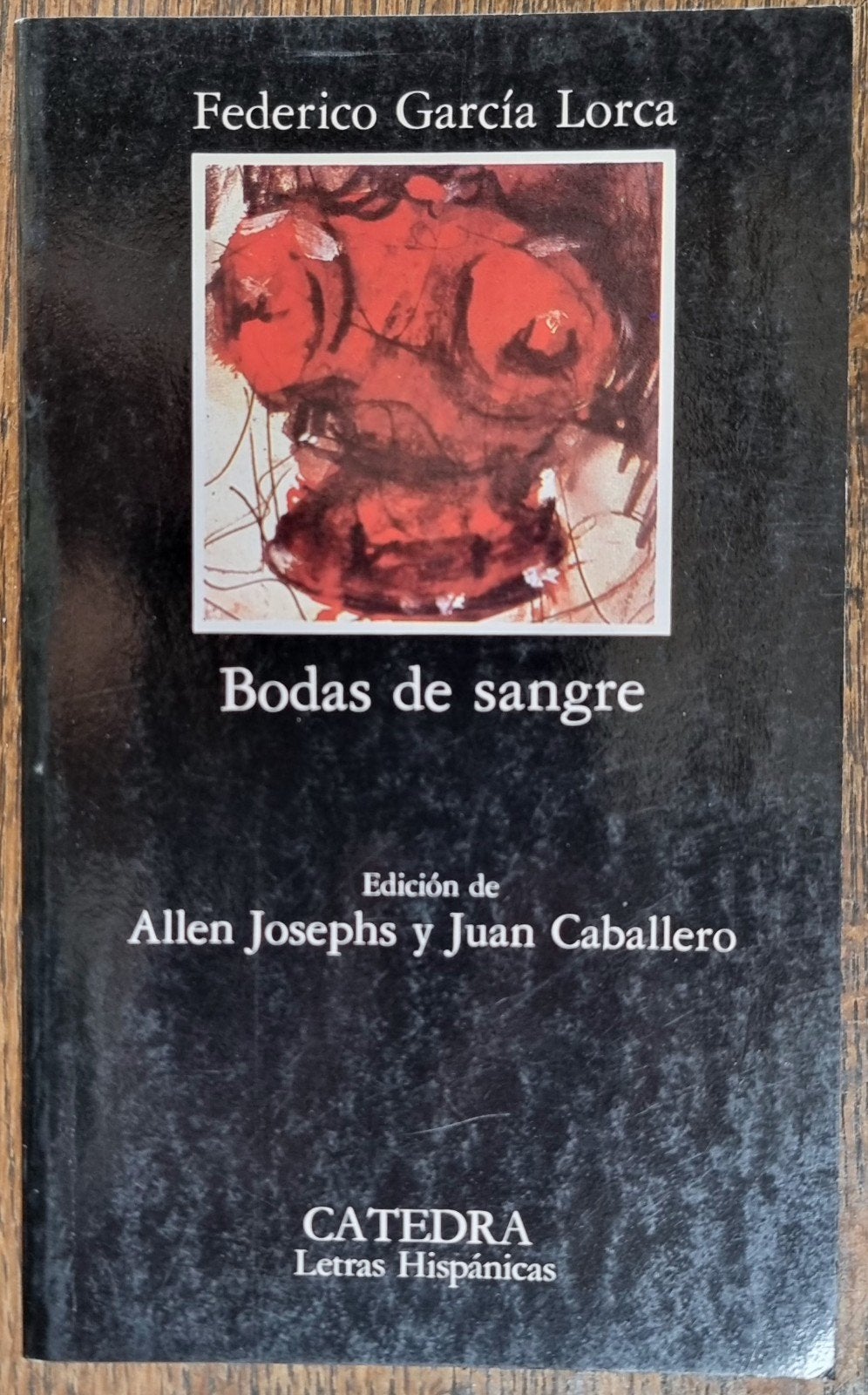 Bodas de sangre - Federico Garcia Lorca - IGST - Spaans boek, Ophalen of Verzenden, Gelezen, Federico Garcia Lorca