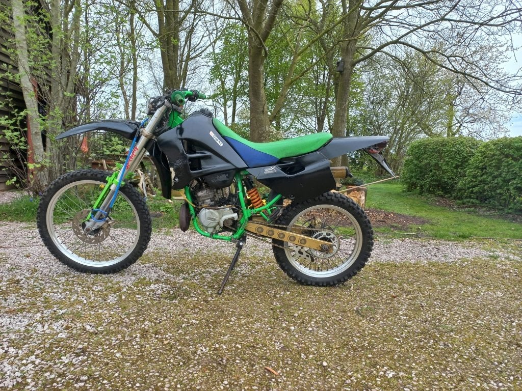 Derbi Senda Xtreme R, 70cc, Fietsen en Brommers, Ophalen, Gebruikt, 5 versnellingen, 70 cc