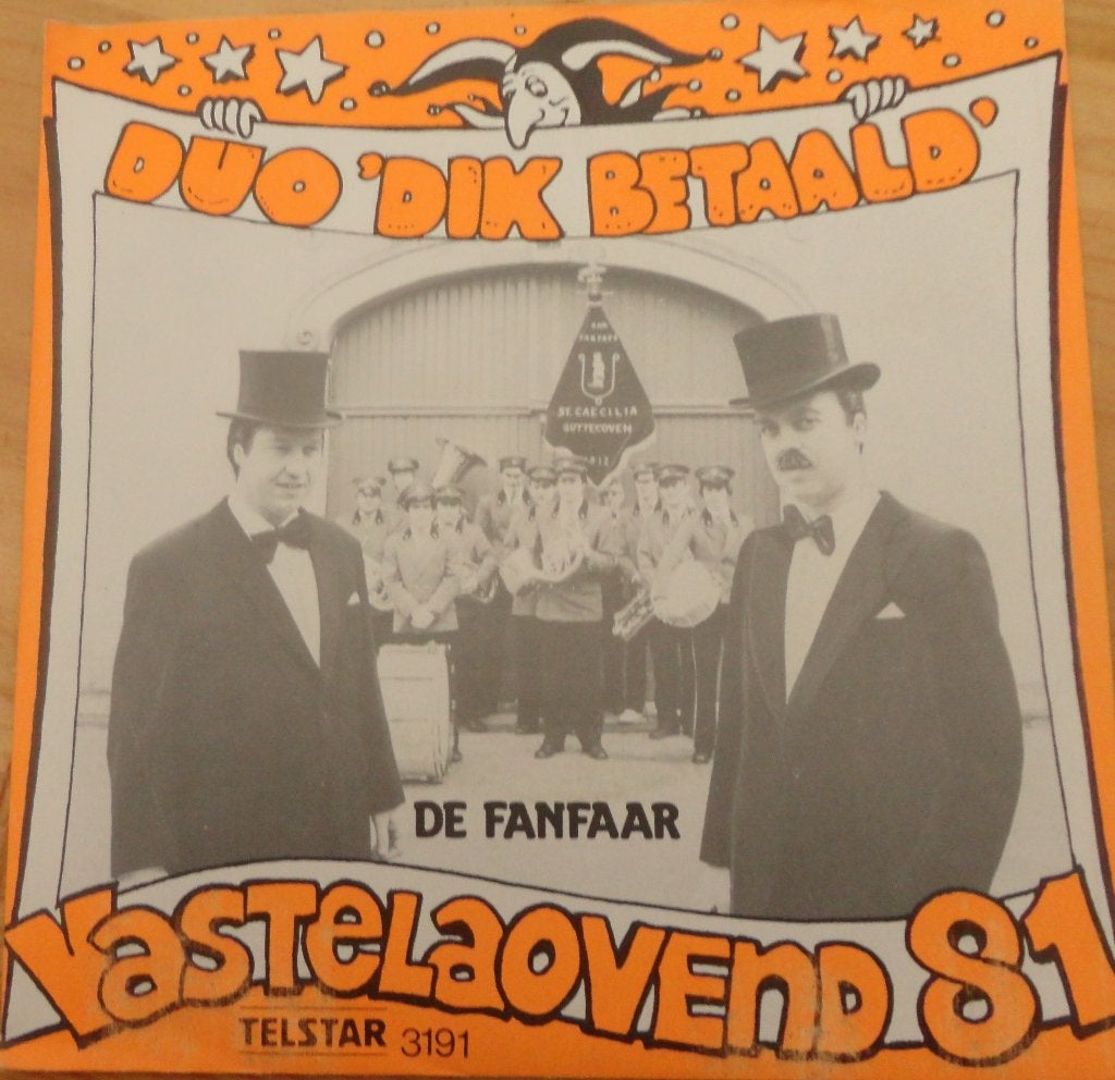 Duo Dik Betaald > De Fanfaar, Ophalen of Verzenden, Gebruikt, 7 inch, Nederlandstalig