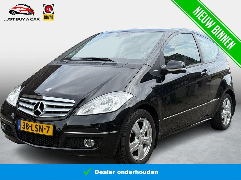 Mercedes-Benz A-klasse 160 Business Class Avantgarde / Volle, Auto's, 15 km/l, Met garantie (alle), Leder en Stof, Origineel Nederlands