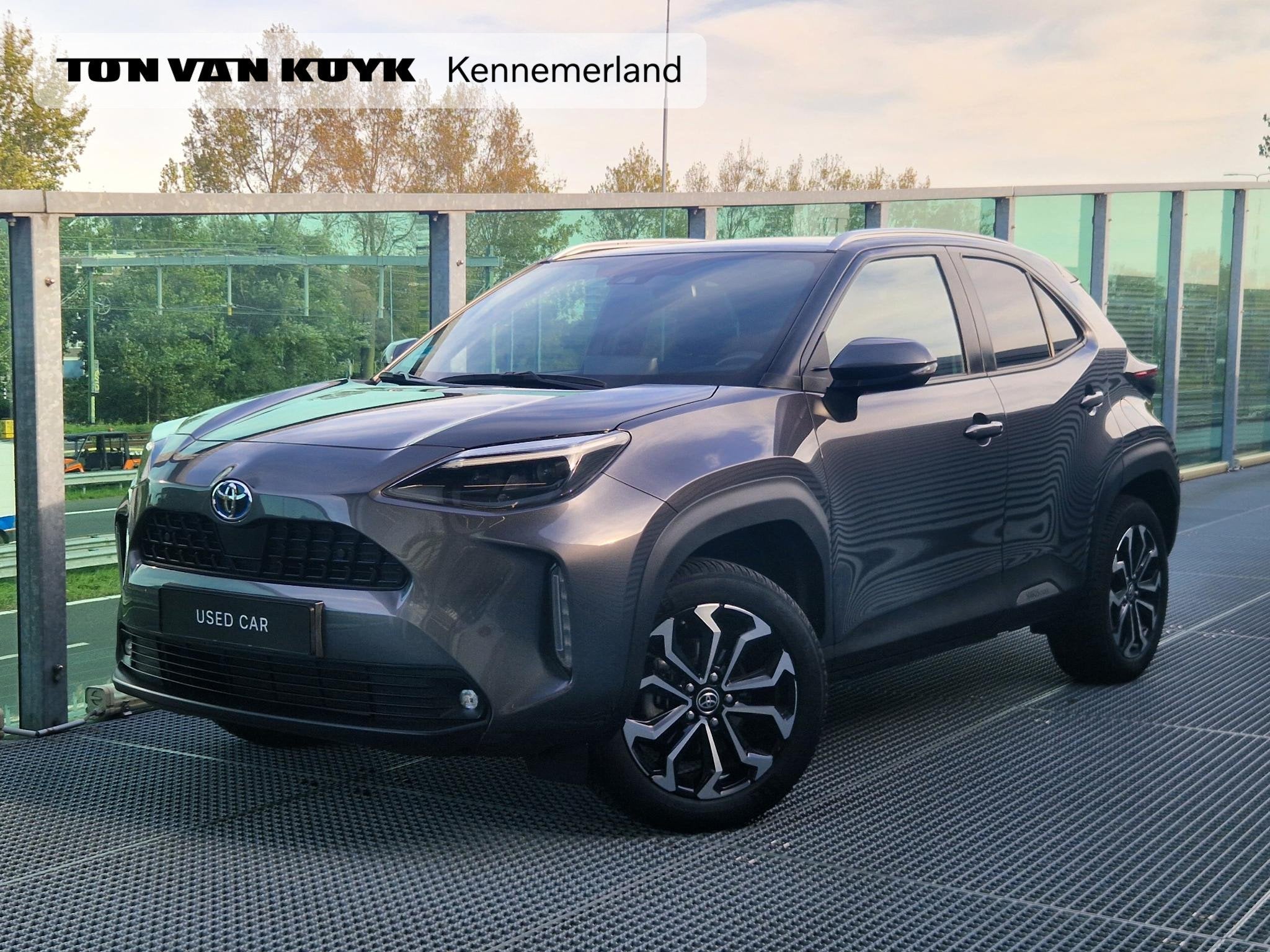 Toyota Yaris Cross 1.5 Hybrid / Automaat / Trekhaak / Achter, Auto's, Automaat, Verwarmde buitenspiegels, Gebruikt, 49 €/maand