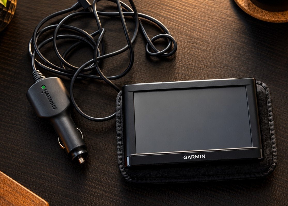 Garmin nüvi 55LM Navigatiesysteem met Lifetime Maps, Auto diversen, Ophalen of Verzenden, Gebruikt