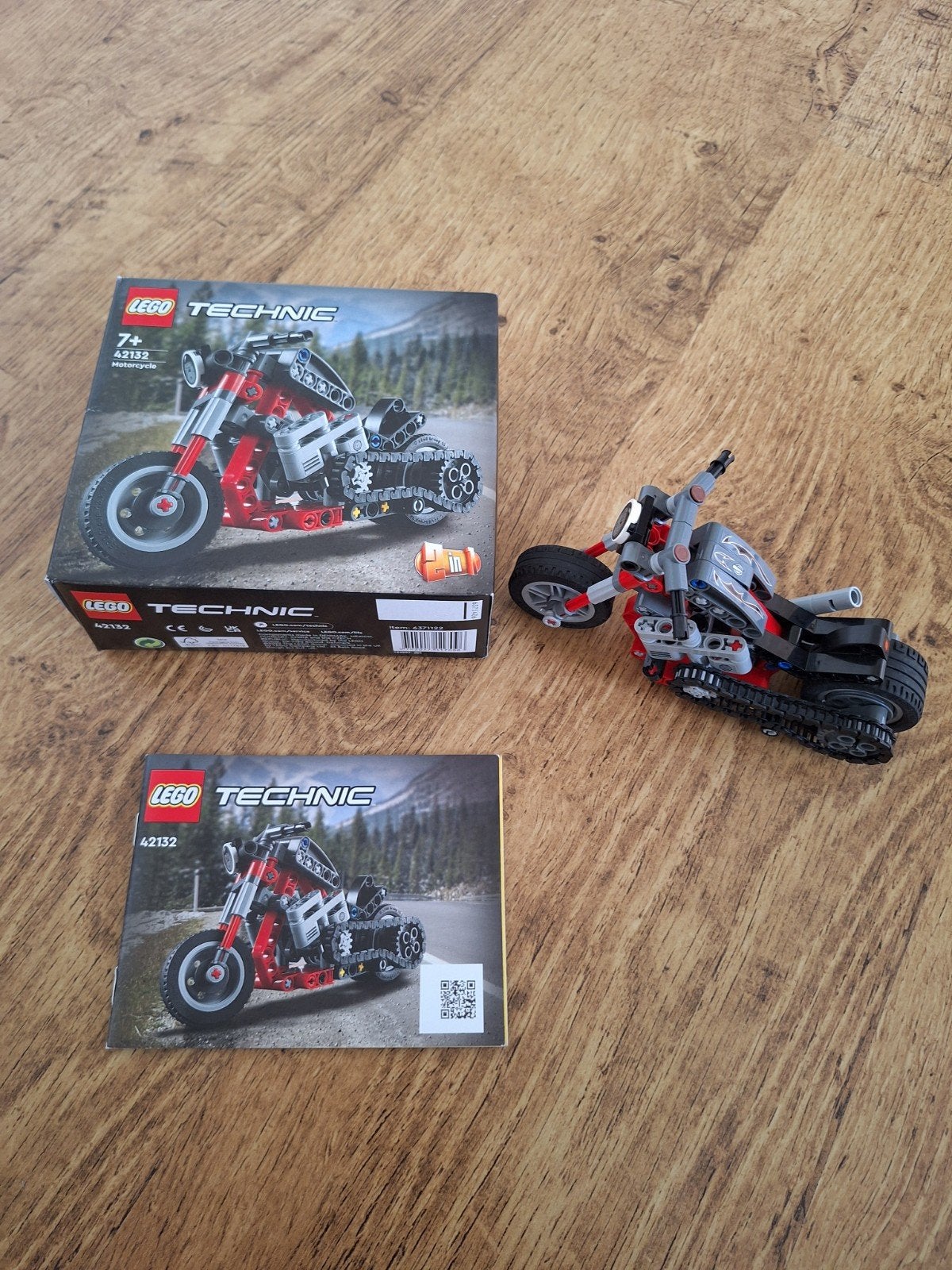 Lego Technic Motor, Lego, Ophalen of Verzenden, Zo goed als nieuw, Technic