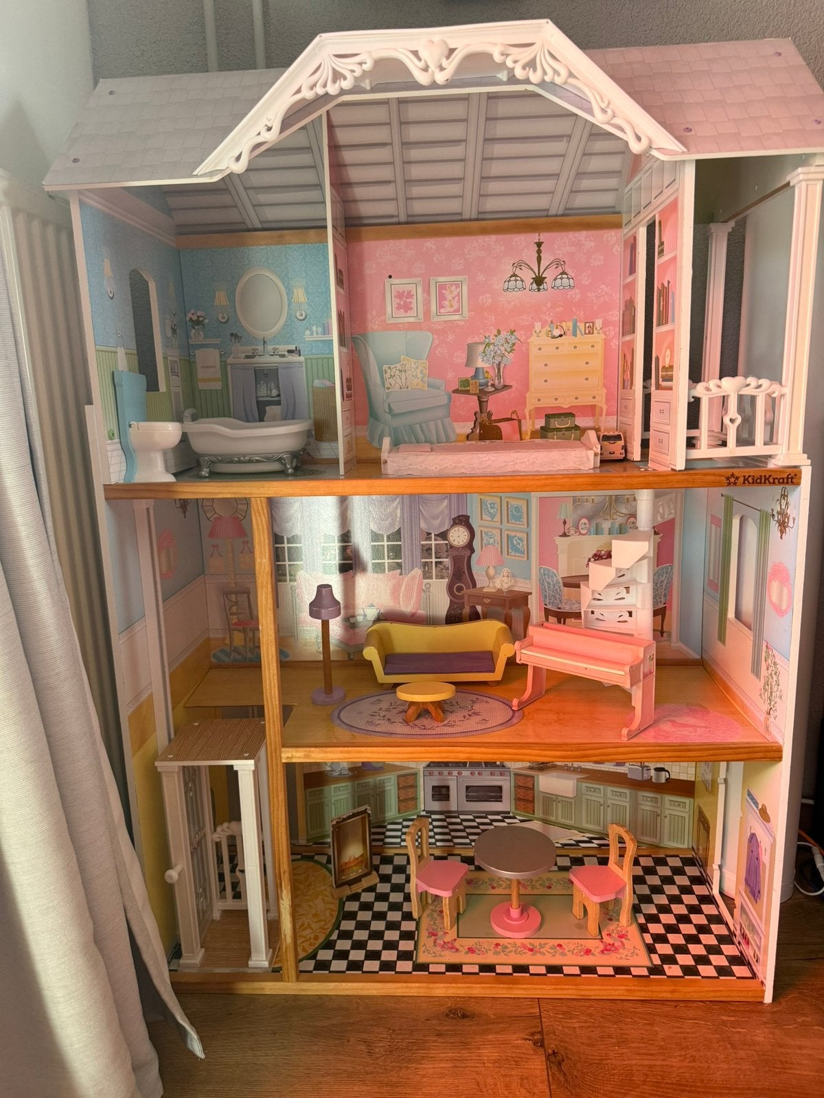 Poppenhuis, Ophalen, Zo goed als nieuw, Poppenhuis