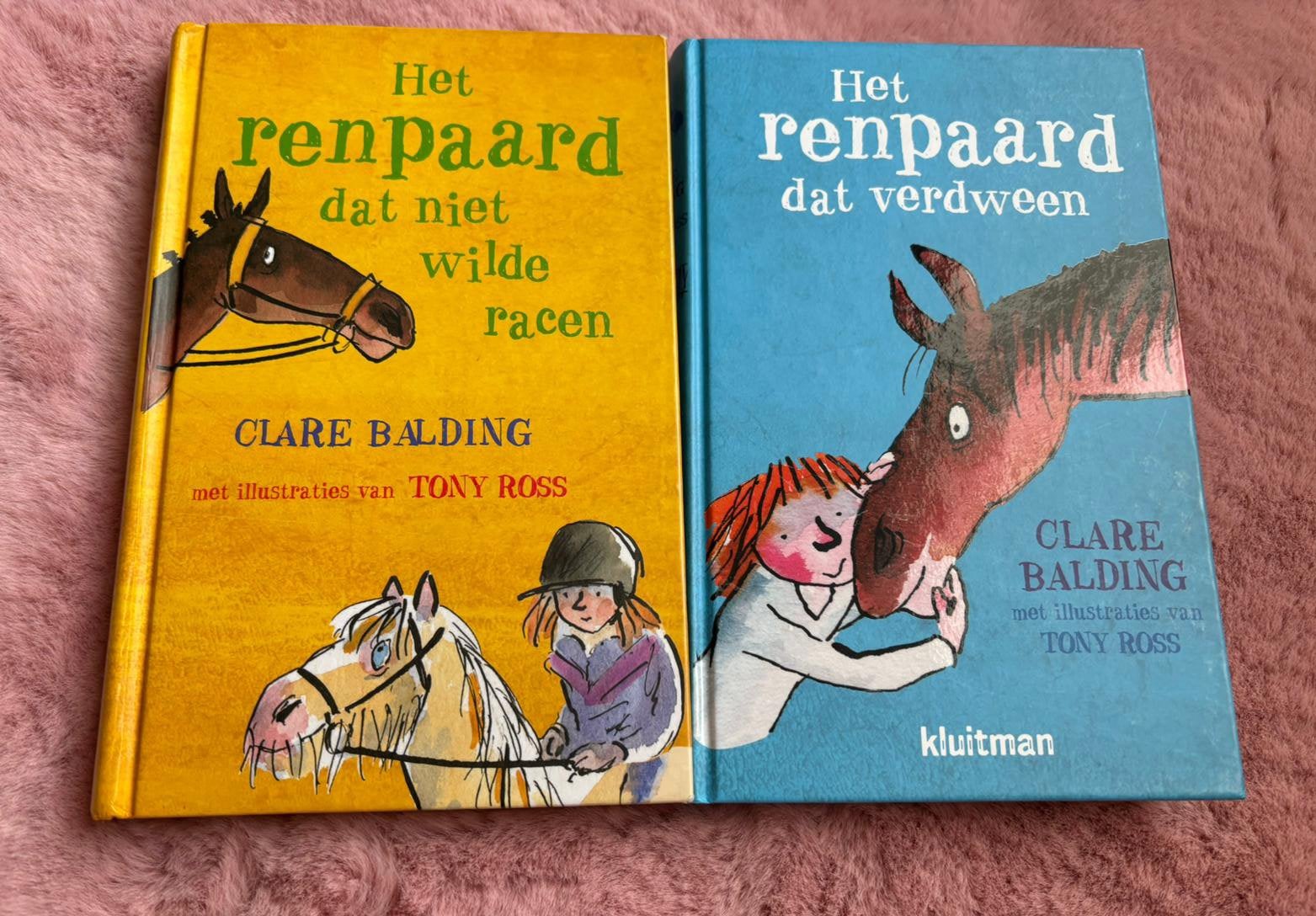 Het renpaard dat niet wilde rennen Het renpaard dat verdween, Ophalen of Verzenden, Zo goed als nieuw