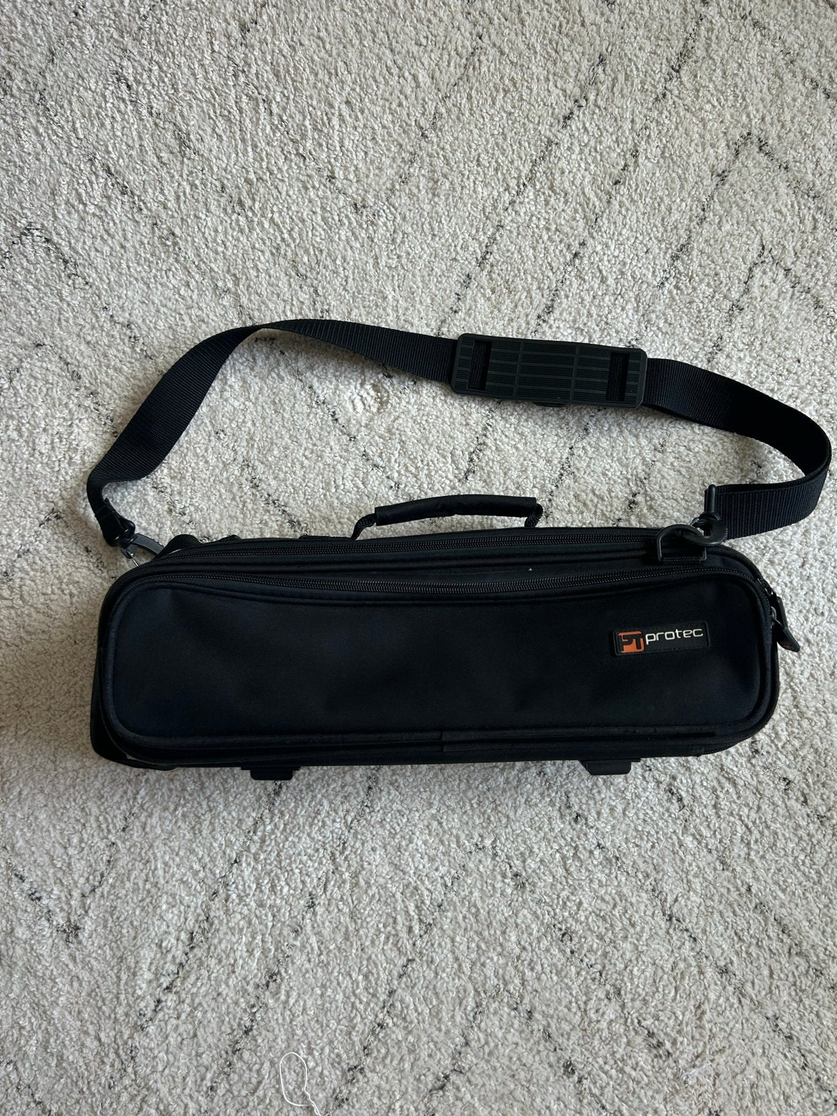 PTProtec FLUTE CARRY CASE - Fluit Draagtas, Muziek en Instrumenten, Ophalen of Verzenden, Gebruikt, Houtblazer, Met koffer of draagtas