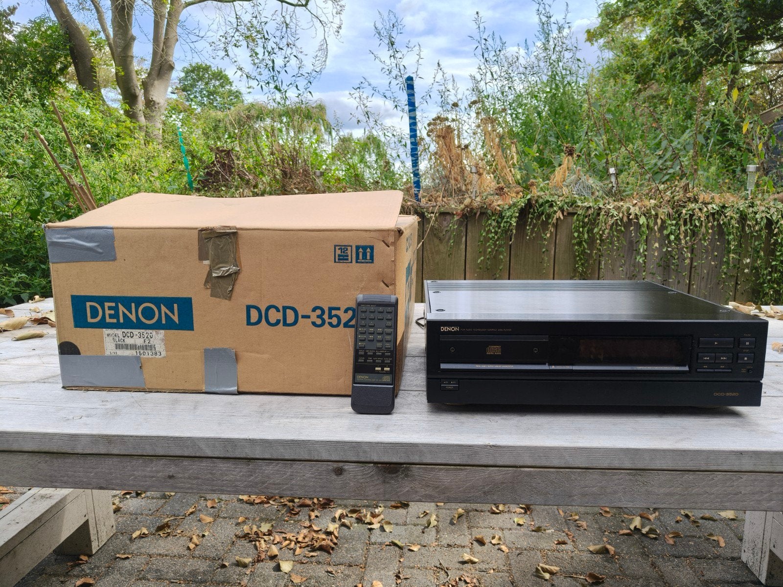 DENON DCD3520 high end cd speler, Ophalen of Verzenden, Zo goed als nieuw, Overige merken
