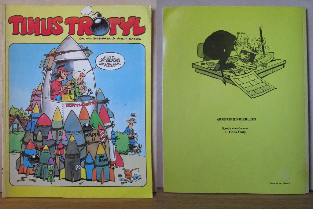 Tinus Trotyl (SC), Boeken, Stripboeken, Eén stripboek, Ophalen of Verzenden, Gelezen, Jan van Haasteren