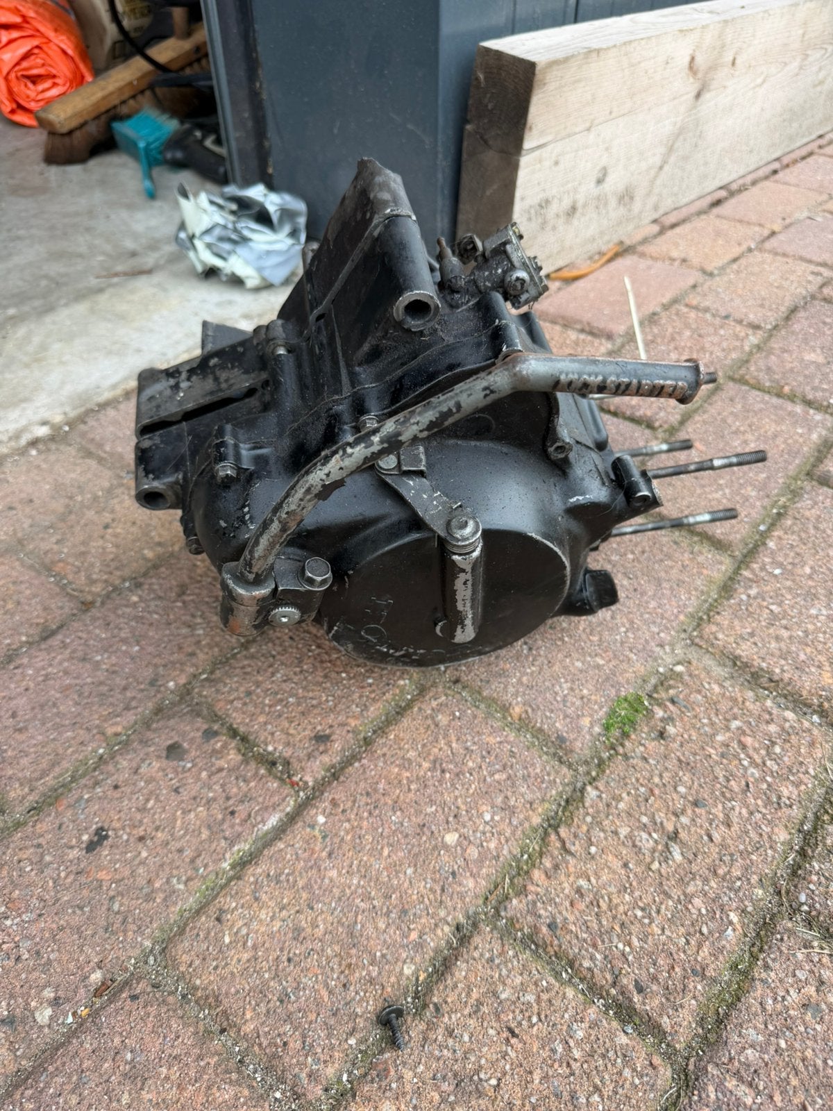 Honda mt 5 blok, Ophalen of Verzenden, Zo goed als nieuw, MT