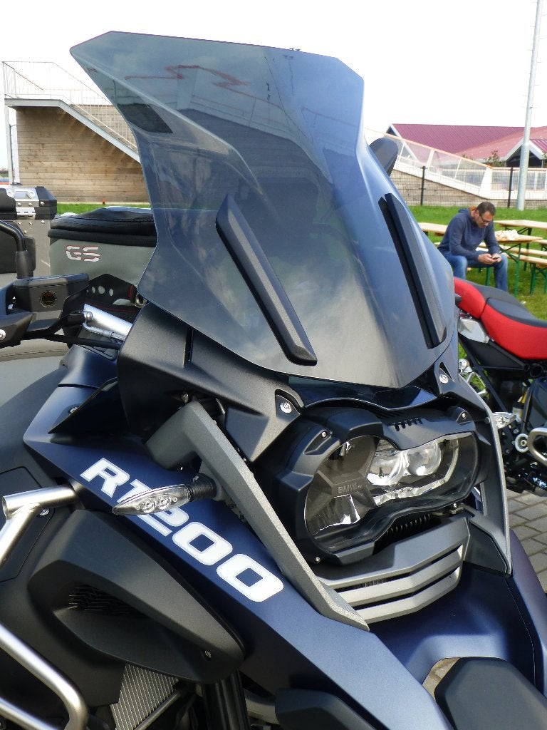 Windscherm merk Puig (verhoogd) BMW R 1200/1250 GS/GSA, Ophalen of Verzenden, Gebruikt