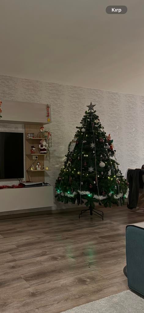 Christmas Tree 215 cm, Diversen, Kerst, Ophalen of Verzenden, Zo goed als nieuw