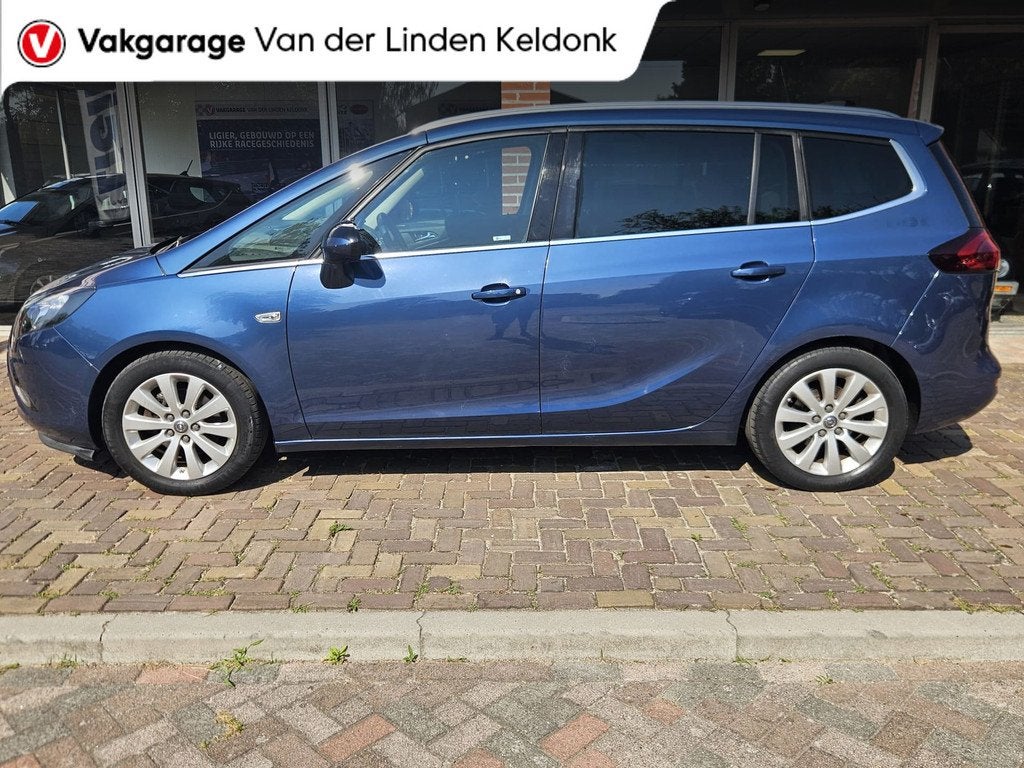 Opel Zafira Tourer 1.4 Innovation 7p., Auto's, Opel, Stof, Gebruikt, Euro 6, 4 cilinders