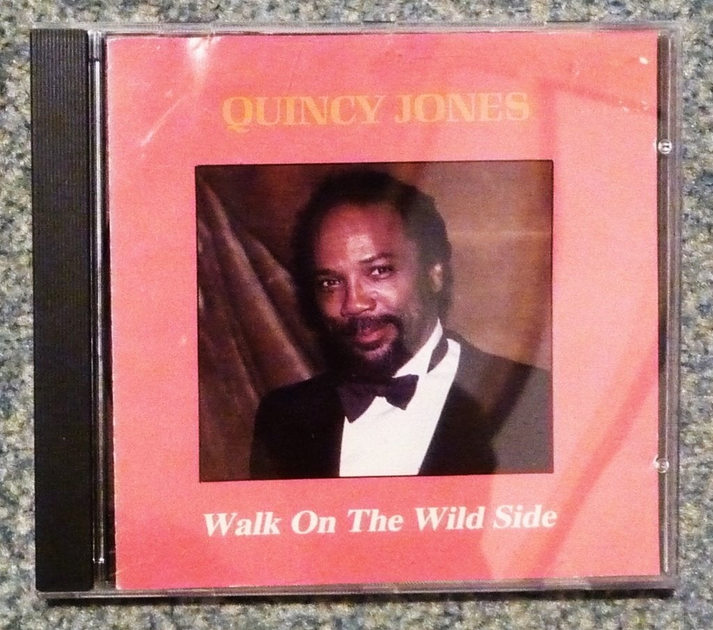 Quincy Jones – Walk On The Wild Side, Ophalen of Verzenden, Gebruikt, Jazz
