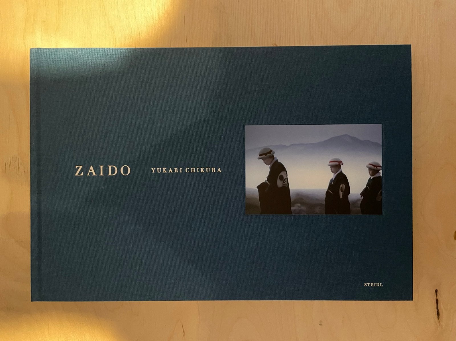 Fotoboek: Zaido door Yukari Chikura (Steidl), Ophalen of Verzenden, Zo goed als nieuw, Fotografie algemeen