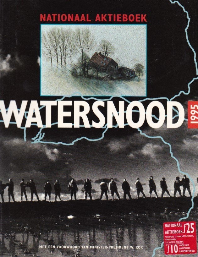 Hans Vandersmissen - Nationaal Aktieboek Watersnood 1995, Boeken, Geschiedenis | Stad en Regio, Ophalen of Verzenden, Zo goed als nieuw