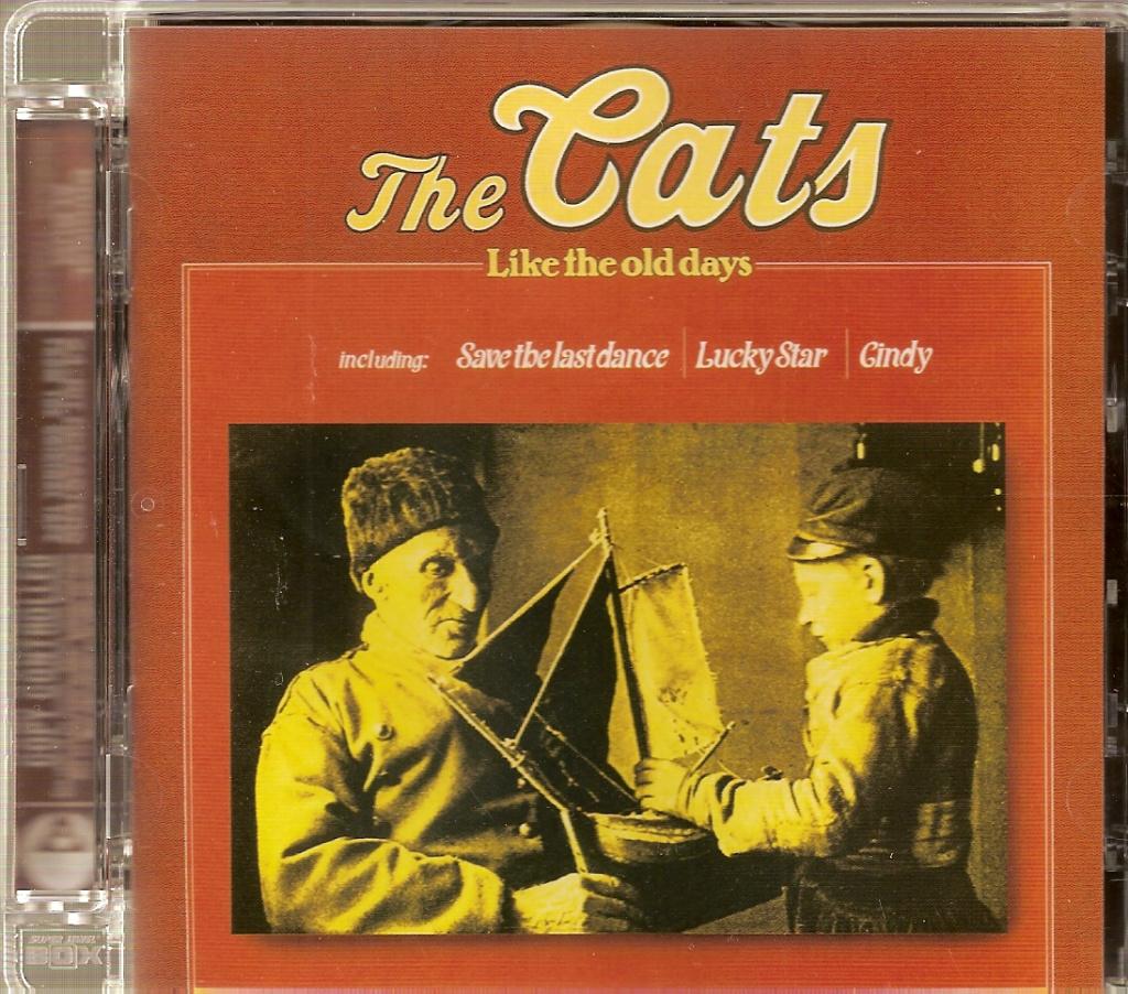 The Cats - Like the old days ( + bonus tracks ), Ophalen of Verzenden, Nieuw in verpakking