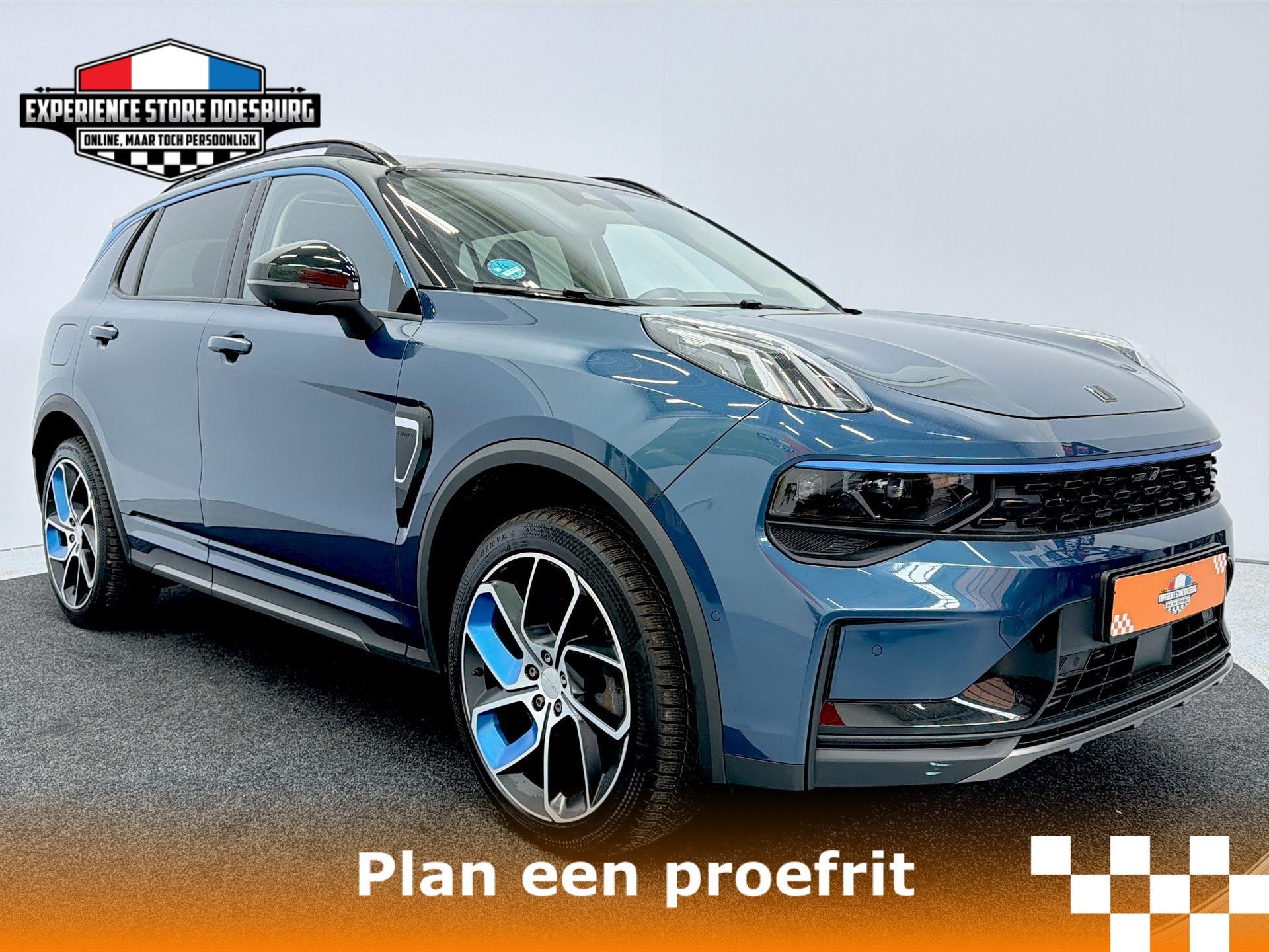 Lynk en Co 01 1.5 MY22 – Trekhaak, nieuwe remmerij & D-rie