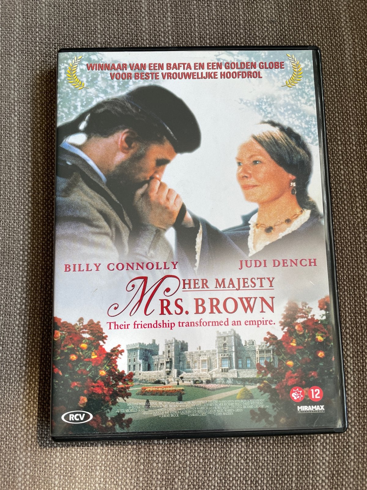 Her Majesty, Mrs. Brown - dvd, Cd's en Dvd's, Dvd's | Drama, Zo goed als nieuw, Historisch of Kostuumdrama, Vanaf 12 jaar, Ophalen of Verzenden